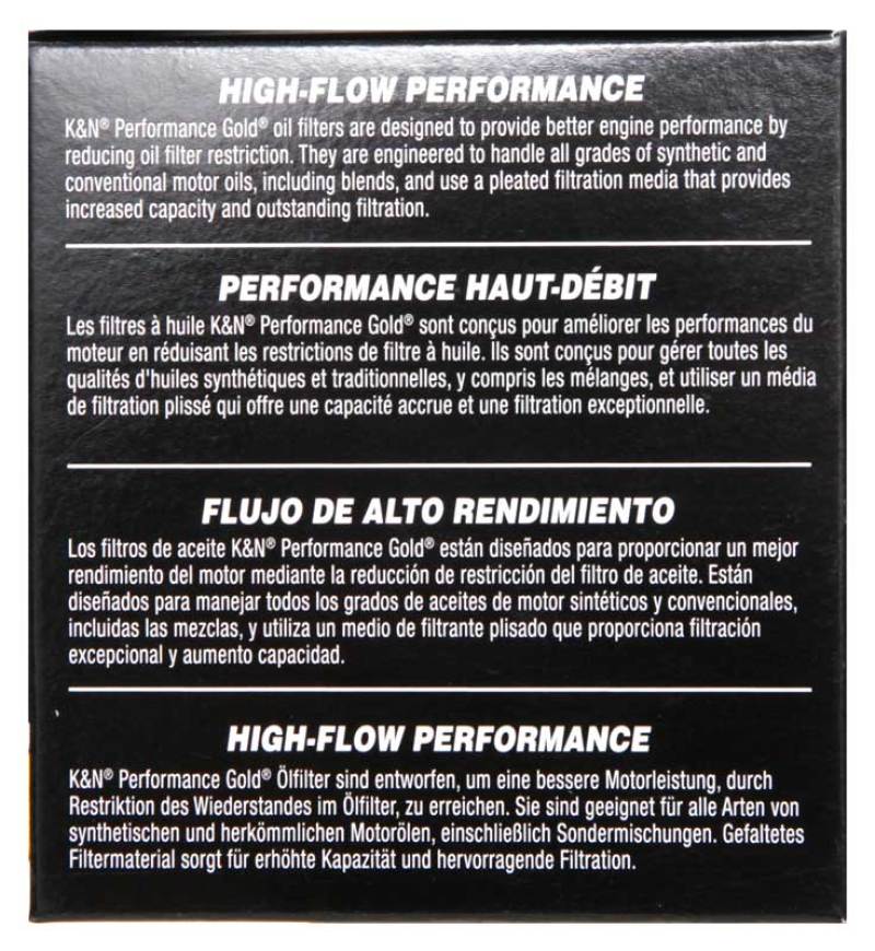K&N Engineering HP-7014 Cartridge Oil Filter for BMW 3.0L Engines