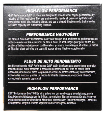 K&N Engineering HP-7014 Cartridge Oil Filter for BMW 3.0L Engines