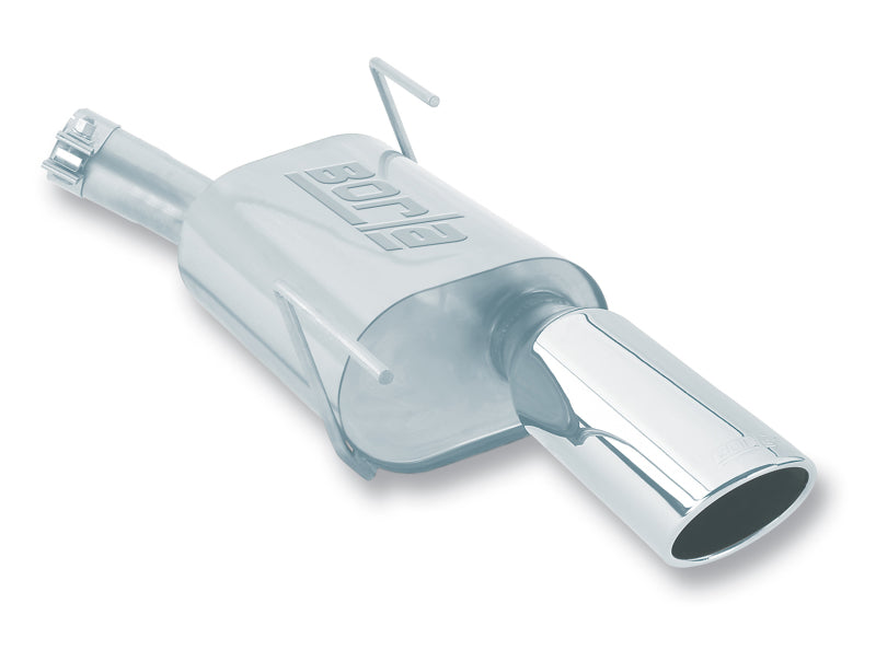 Borla Performance Industries Axle-Back Exhaust System for 2005-2009 Ford Mustang V6 4.0L