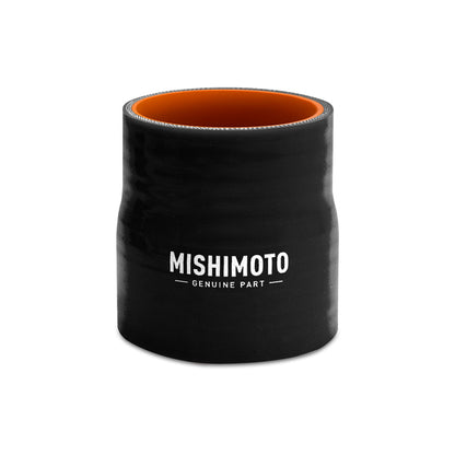 Mishimoto 3in to 3.5in Silicone Transition Coupler - Black
