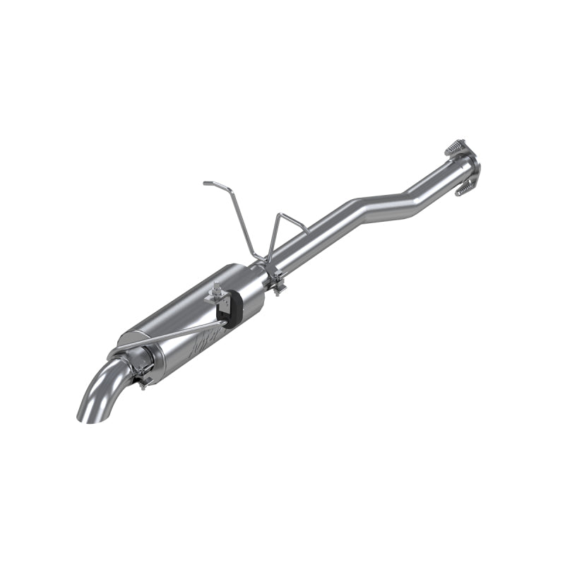 MBRP Armor Plus Series 98-10 Ford Ranger 3.0/4.0L T409 Cat Back Exhaust System with Single Side Turn Down
