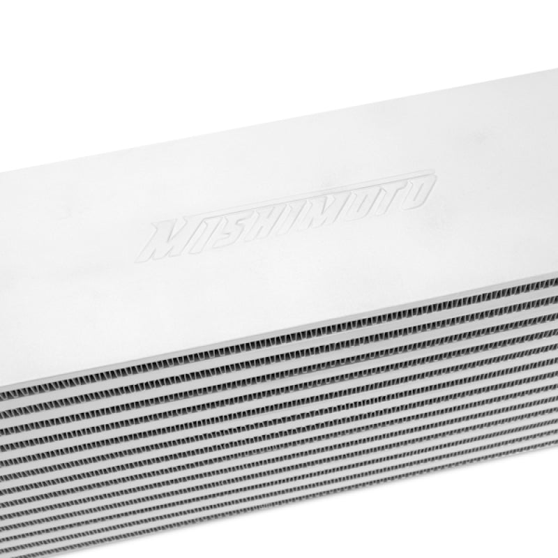 Mishimoto Universal Intercooler J-Line for High-Performance Cars - Compact Front-Mount Design
