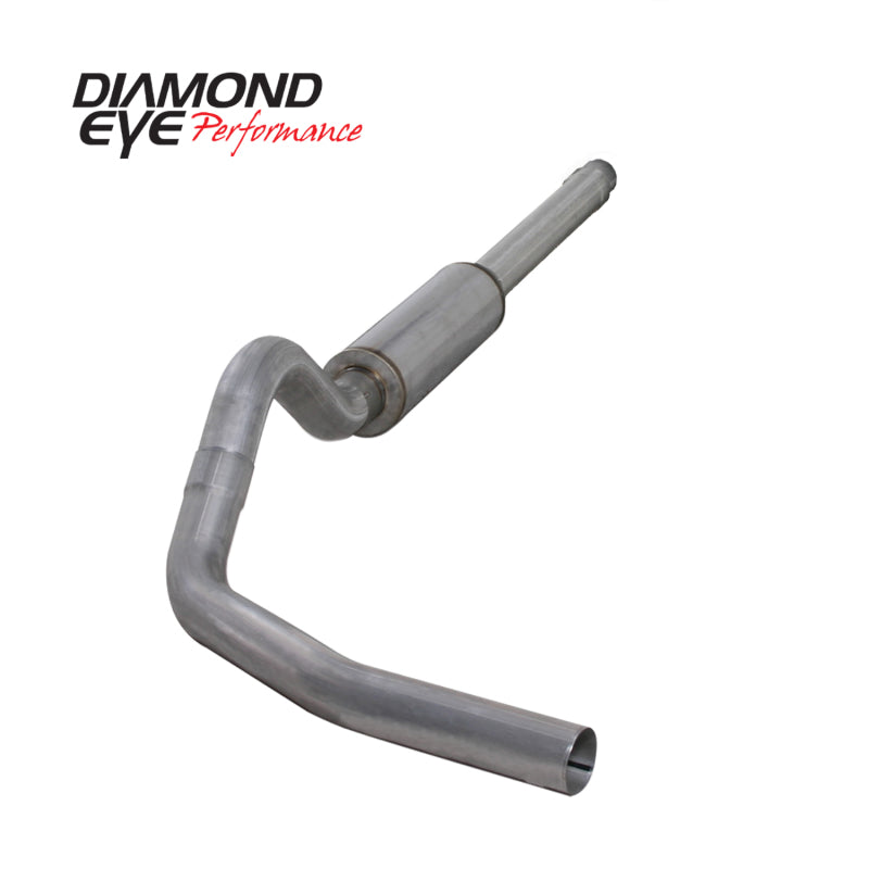 Diamond Eye Performance 4-inch Catback Exhaust System Kit for 1994-1997.5 Ford F-250/F-350 Powerstroke 7.3L