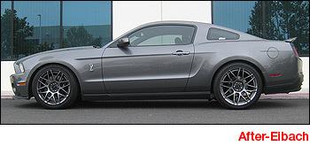Eibach Pro-Kit Lowering Springs for 2007-2014 Ford Mustang Shelby GT500 Convertible and Coupe