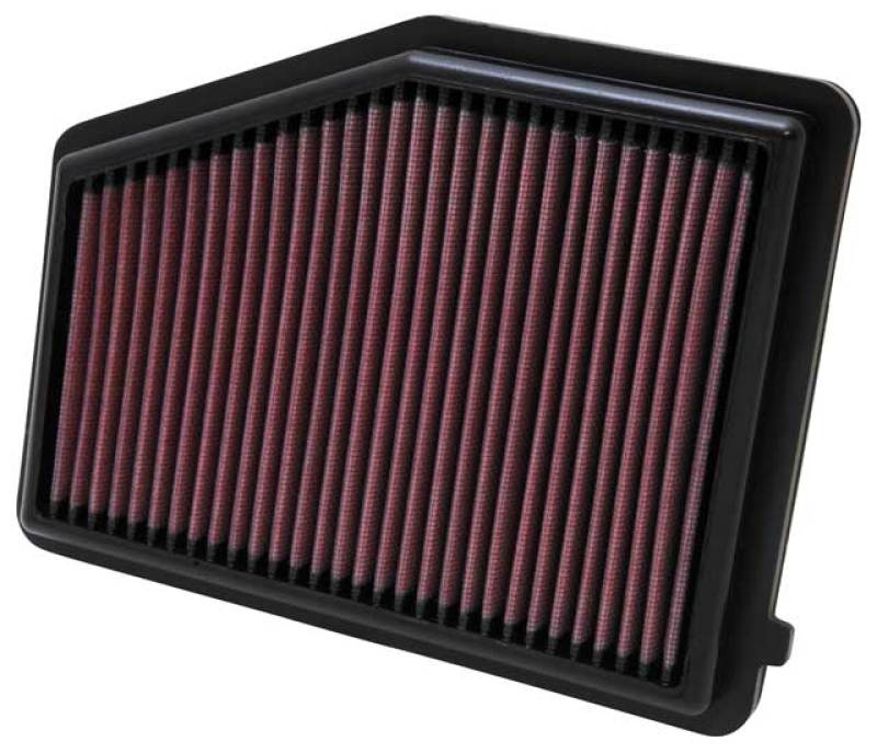 K&N Replacement Air Filter for 2012-2015 Honda Civic 1.8L L4 by K&N Engineering Part 33-2468