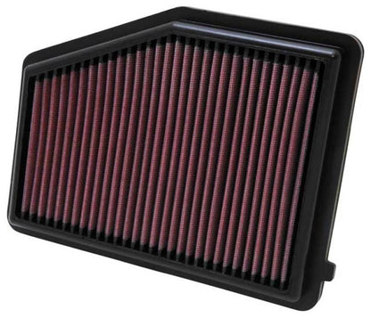 K&N Replacement Air Filter for 2012-2015 Honda Civic 1.8L L4 by K&N Engineering Part 33-2468