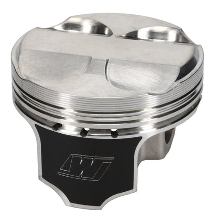 Wiseco K634M88 Professional Series Forged Honda K24 Piston Set – 88mm Bore, Heavy-Duty Performance