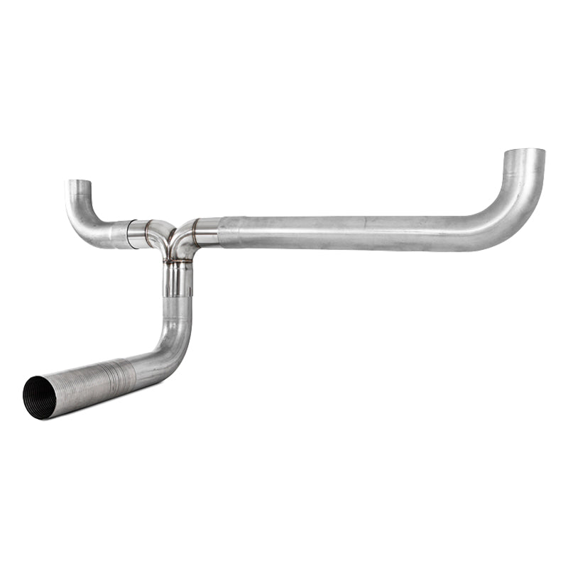 MBRP Universal Full-Size Pickup T Pipe Kit with Dual Exhaust Pipe, Part Number UT2001