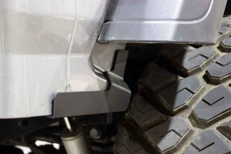Fishbone Offroad 2018+ Jeep Wrangler JL 2/4 Door - Black Quarter Panel Chip Guards