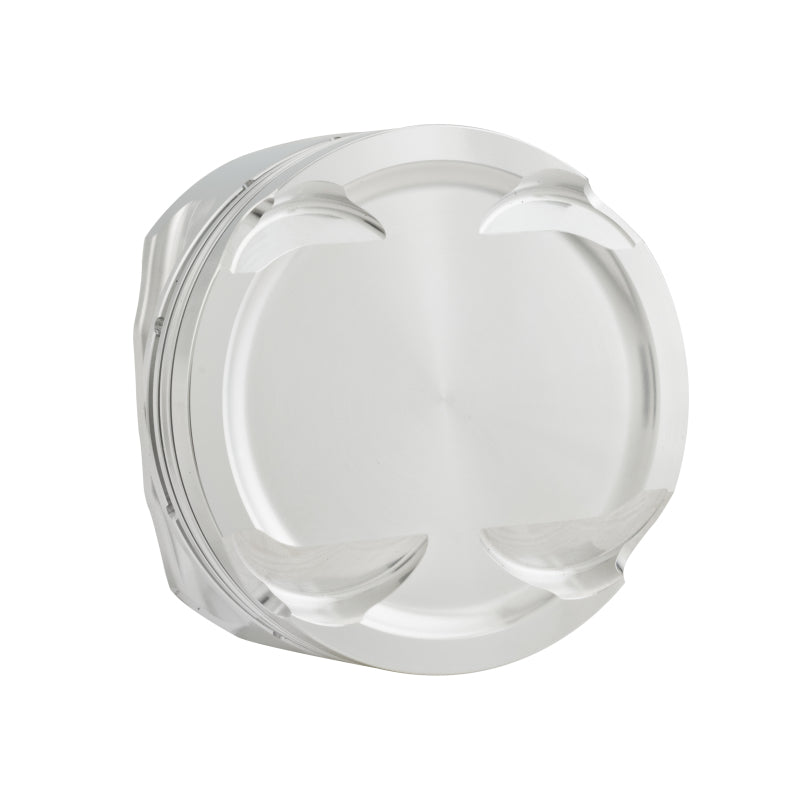CP Pistons and Ring Set for Acura/Honda K24 with K20A/A2/A3 Bore (87.0mm) - Standard Size, Compression Ratio 10:1