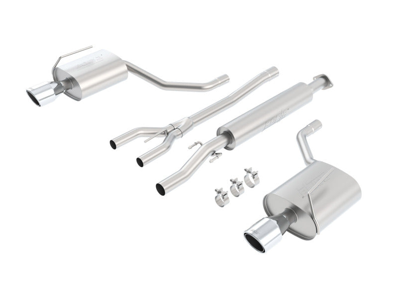 Borla S-Type Cat-Back Exhaust System for 2009-2014 Nissan Maxima 3.5L V6 FWD