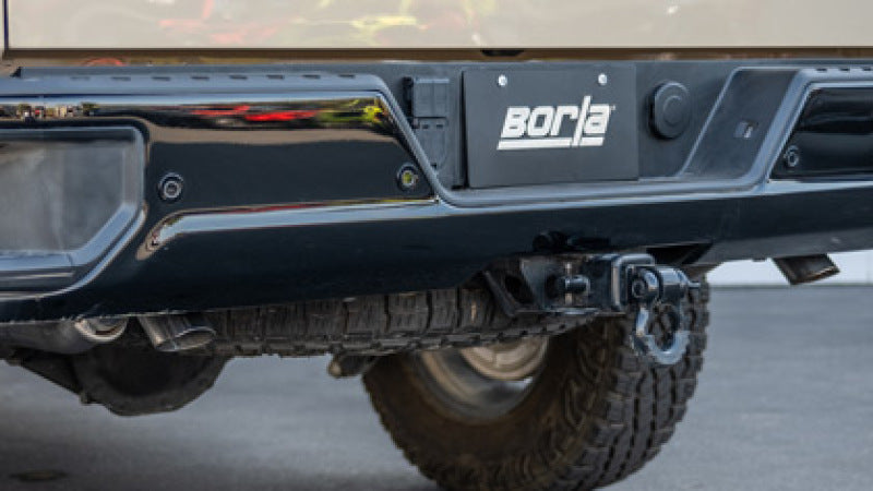 Borla S-Type Cat-Back Exhaust System for 2022-2023 Chevrolet Silverado 1500 ZR2 & GMC Sierra 1500 AT4X 6.2L V8