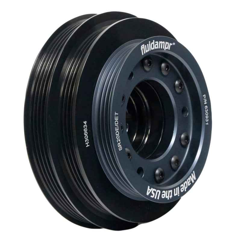 Fluidampr 95-98 Nissan 200SX 2.0L SR20DE/SR20DET Steel Internally Balanced Damper