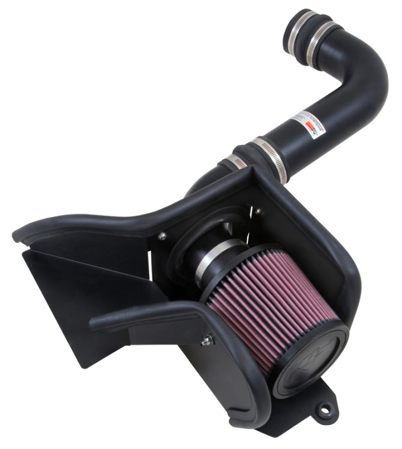 K&N Engineering Cold Air Intake System Part 69-9507TTK for 2014-2015 Volkswagen Jetta and Passat - Improved Horsepower and Torque