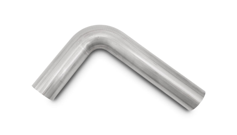 Vibrant 90 Degree Mandrel Bend 2 inch OD x 6 inch Centerline Radius in 304 Stainless Steel
