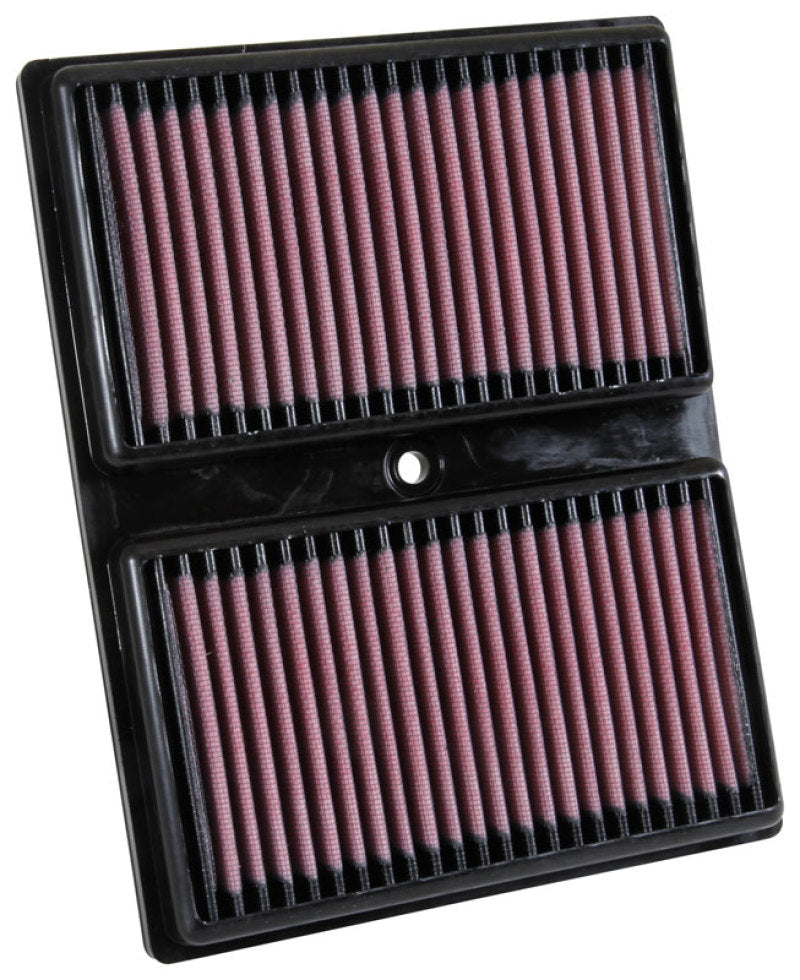 K&N Engineering 33-3037 High-Flow Replacement Air Filter for Audi A1 2015-2017 1.0L L3 Engine