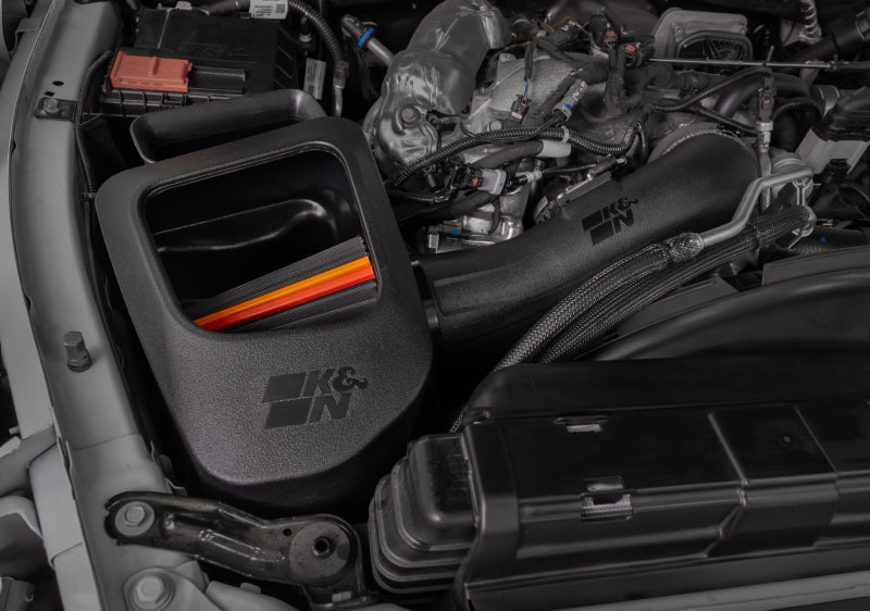 K&N Engineering 50-3119D NextGen Diesel DryFlow Cold Air Intake for Chevrolet Silverado & GMC Sierra 6.6L Duramax