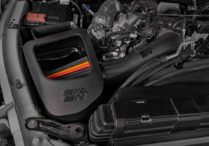 K&N 20-26 GM Heavy Duty 6.6L Diesel NextGen Dry Flow Cold Air Intake