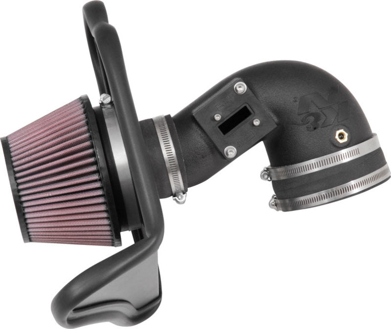 K&N 57-3100 Performance Cold Air Intake System for 2016-2017 Cadillac ATS 2.0L Turbo L4