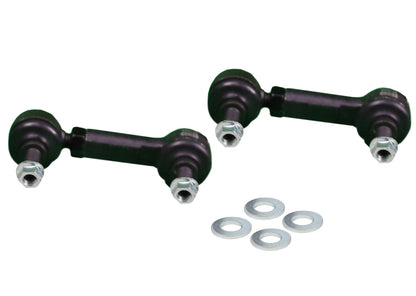 Whiteline KLC205 Adjustable Front Sway Bar Links for Mazda MX-5 Miata (2016-2017) and Fiat 124 Spider