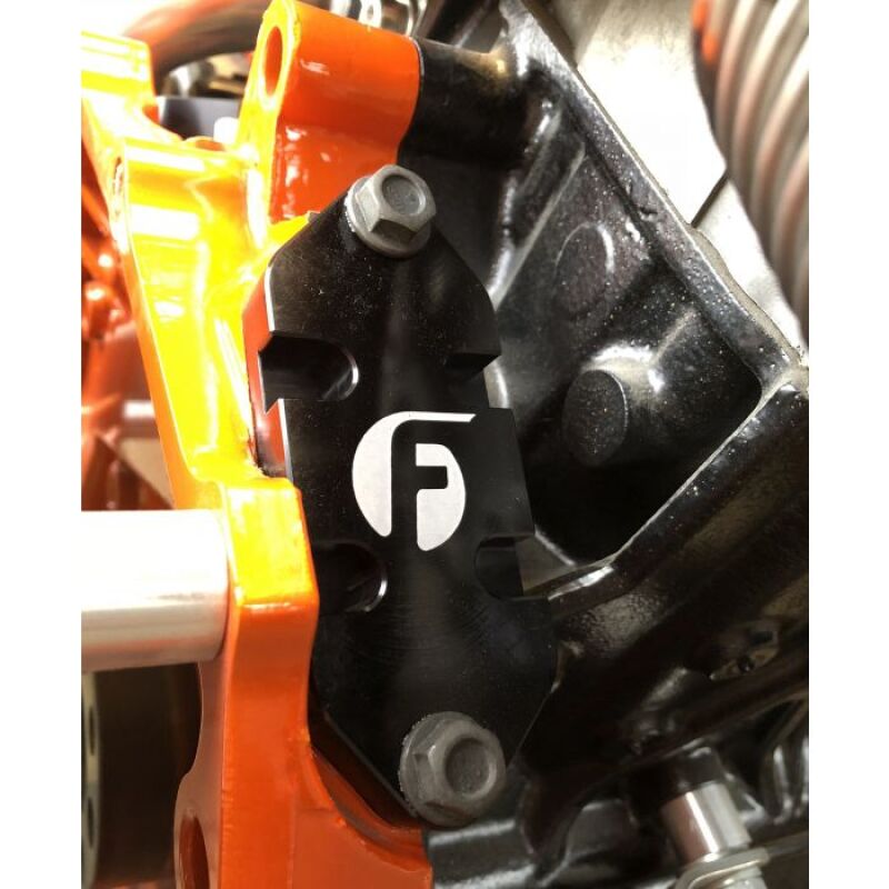 Fleece Performance GM Duramax Billet Coolant Block Off Plate (Fits 2001-2023 Models)