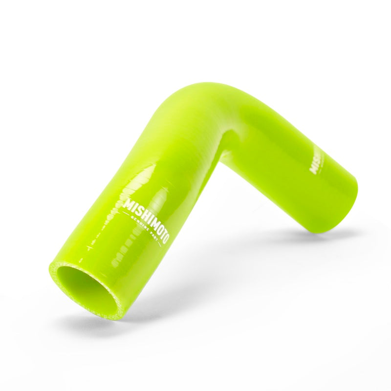 Mishimoto Silicone Radiator Hose Kit for Subaru WRX/STI - Neon Yellow, Part Number MMHOSE-STI-08NY