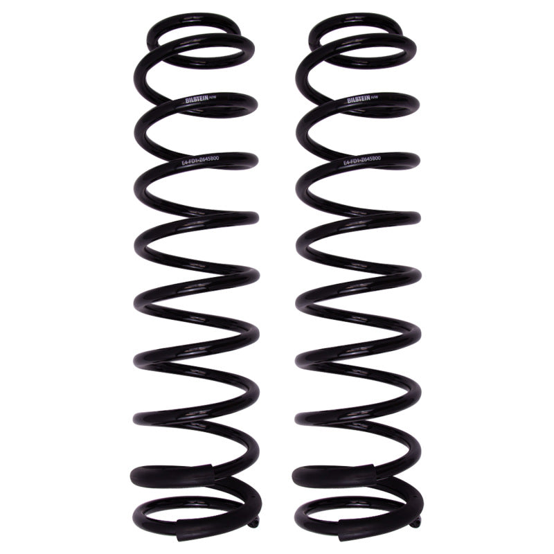 Bilstein B12 (Special) Front Coil Springs for Jeep Gladiator and Wrangler – 1 to 2.5 Inch Lift