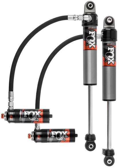 FOX Performance Elite Series 2.5-Inch Remote Reservoir Front Shock Set for 2018+ Jeep Wrangler JL with 4.5-6 inch Lift