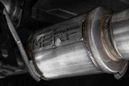 MBRP Armor Pro Series 3.5-inch Stainless Steel Cat-Back Exhaust System for Nissan GT-R (2009-2023) with Quad Carbon Fiber Tips