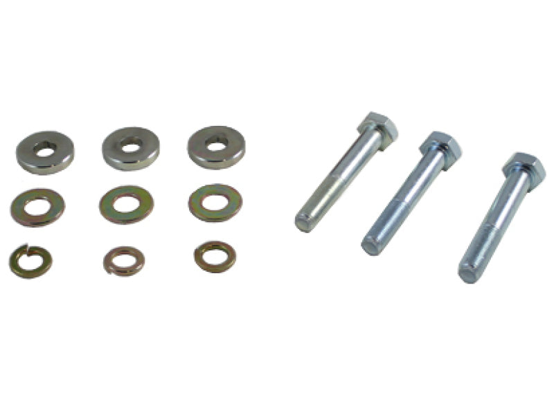 Whiteline KCA405 Front Bump-Steer Kit for Ford Focus and Mazda 3 - Enhanced Handling and Steering Precision