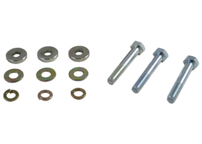 Whiteline KCA405 Front Bump-Steer Kit for Ford Focus and Mazda 3 - Enhanced Handling and Steering Precision
