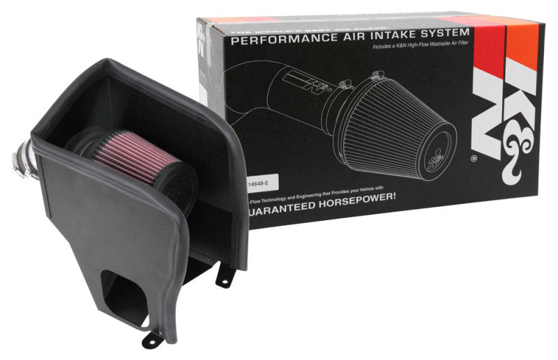 K&N Engineering 69-5325TS Cold Air Intake System for Hyundai Veloster 2019-2020