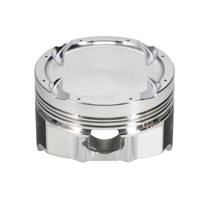 Manley Performance Mitsubishi 4B11T 86.5mm Turbo Tuff Series Piston Set with Rings - Part Number 624205CE-4