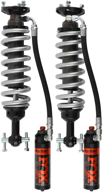 FOX 2019+ Ford Ranger 2.5 Factory Series Front Coilover Reservoir Shock (Pair) - Adjustable