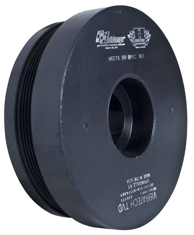 Fluidampr 6.6L GM Duramax 2006-2008 Steel Externally Balanced Damper