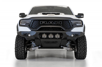 Addictive Desert Designs 2021 Dodge Ram TRX Bomber Front Bumper with Baja Lights Mounts