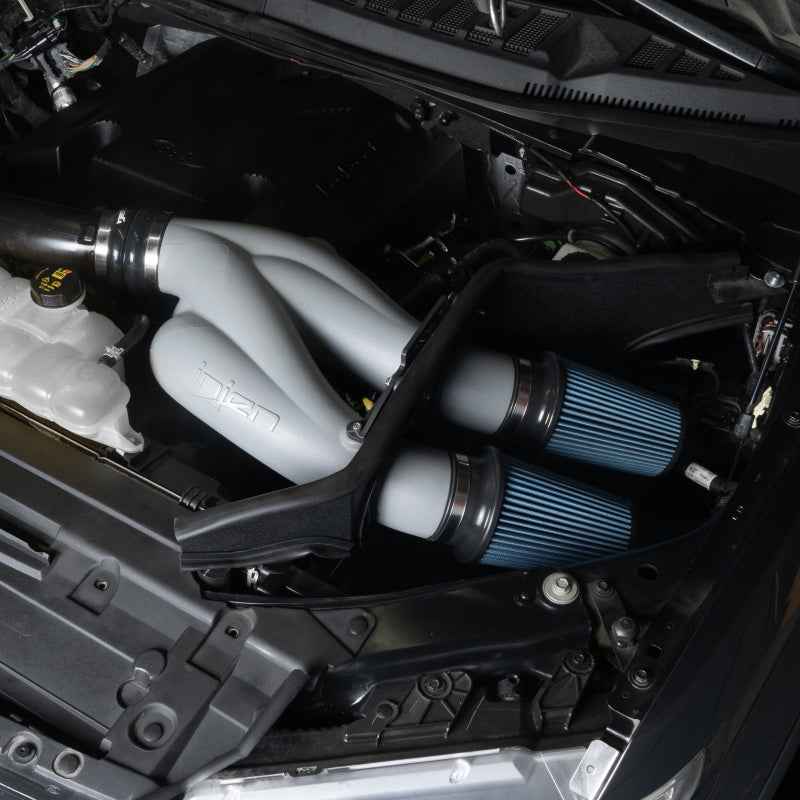 Injen 15-25 Ford F150 / 18-24 Ford Expedition Cement Grey Power-Flow Air Intake System