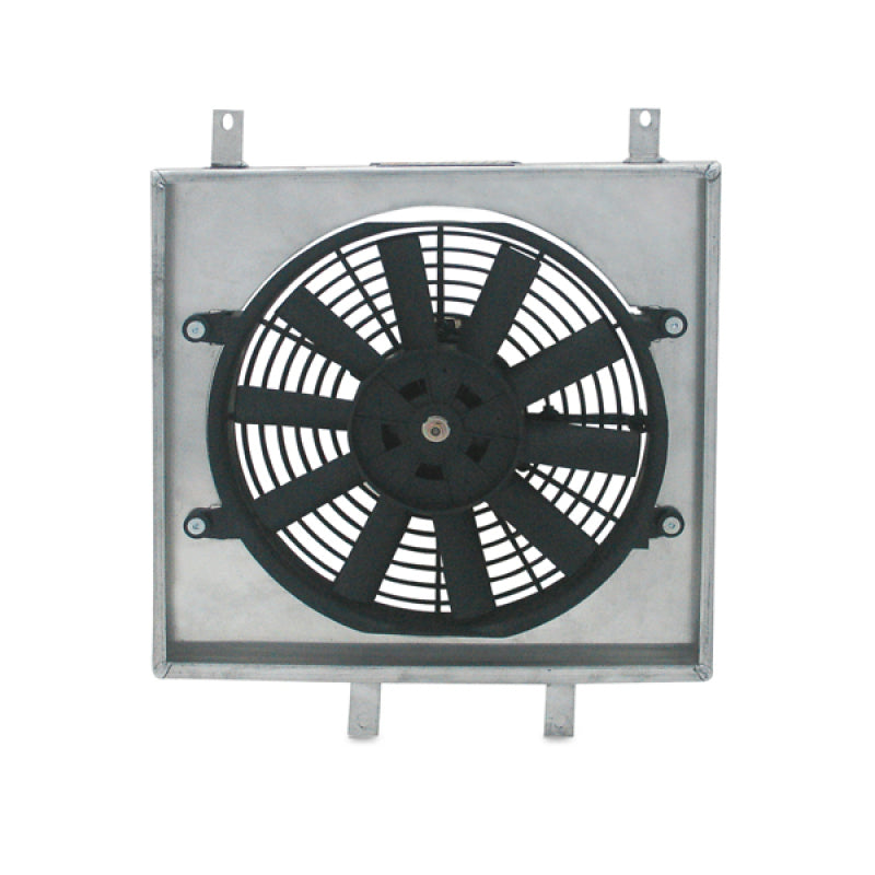 Mishimoto 92-00 Honda Civic and 93-97 Del Sol Aluminum Fan Shroud Kit - Improved Cooling and Engine Protection