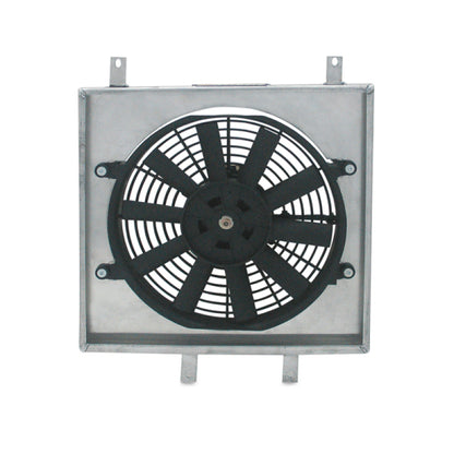 Mishimoto 92-00 Honda Civic and 93-97 Del Sol Aluminum Fan Shroud Kit - Improved Cooling and Engine Protection