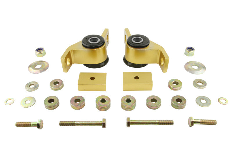 Whiteline KCA362 Front Comfort Anti-Dive Caster Kit for Subaru Impreza and WRX