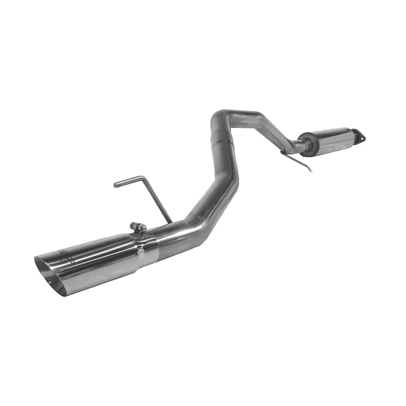 MBRP Armor Plus Series Cat Back Exhaust System for Jeep Commander 2006-2008 4.7L & 5.7L Hemi