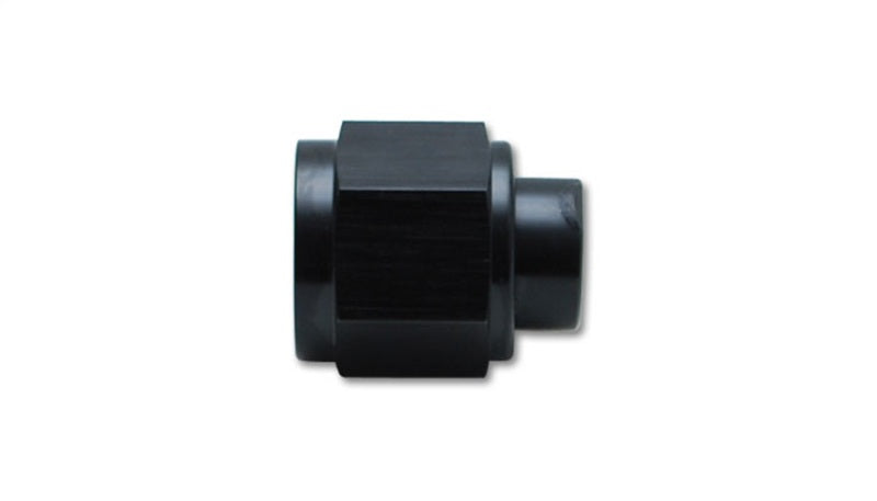 Vibrant -3AN Flare Caps Aluminum – Durable Threaded Plugs for Automotive Lines