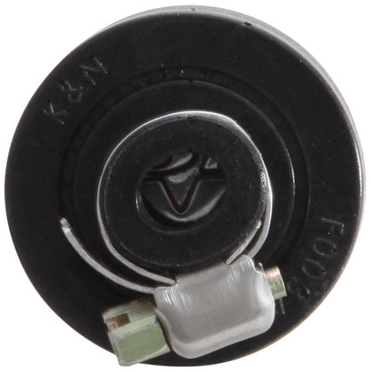 K&N Engineering 62-2470 Chrome Crankcase Vent Filter with 1 3/8 inch Outer Diameter and 1.5 inch Height