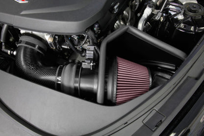 K&N Engineering 63-3096 AirCharger Performance Intake for 2016-2019 Cadillac CTS-V 6.2L V8