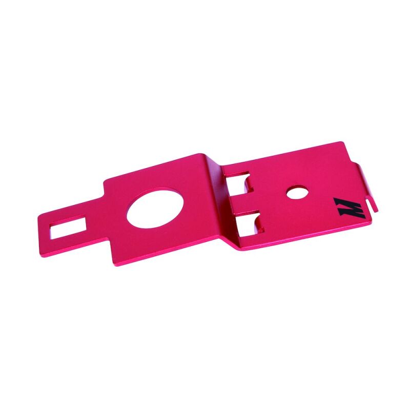 Mishimoto Aluminum Radiator Stay Set for Subaru Impreza WRX 2002-2007 – Anodized Red
