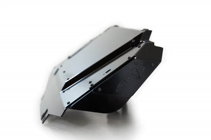 Addictive Desert Designs 21-22 Ford Bronco Bomber Skid Plate (Part AC23008NA03) - Aluminum Underbelly Protection for Bomber Front Bumper