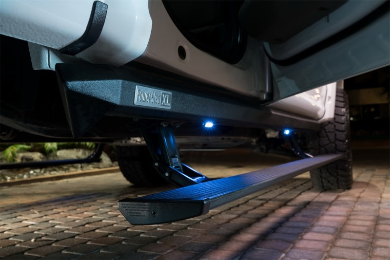 AMP Research PowerStep XL Electric Running Board for 2022-2026 Chevrolet Silverado and GMC Sierra 1500 Crew Cab