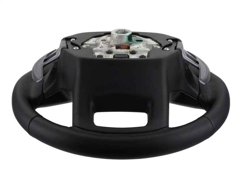 Ford Racing 2021+ F-150 Raptor Steering Wheel Kit - Black