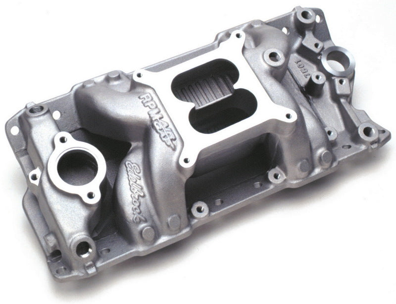 Edelbrock RPM Air-Gap Intake Manifold for Chevrolet Small-Block V8 - Part #7501