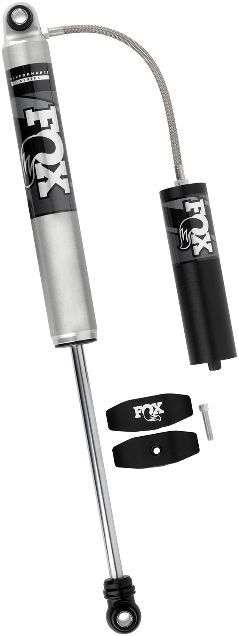 FOX Performance Series 11.1-Inch Smooth Body IFP Rear Shock for Chevy and GMC HD Trucks - Part No. 985-24-192